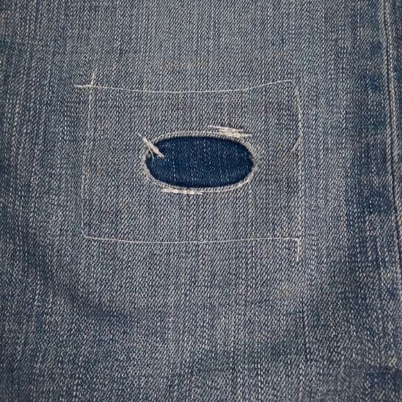 J706 EUC $225 AG the Tomboy Relaxed Fit Cropped 28 - Picture 9 of 11